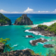 Panoramic View of Paradaise Called Fernando de Noronha